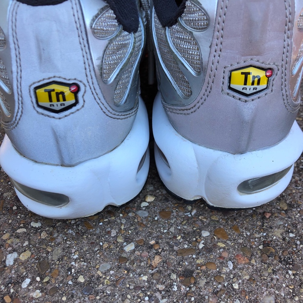 Air Max Plus QS GS Silver Bullet - Picture 4 of 8